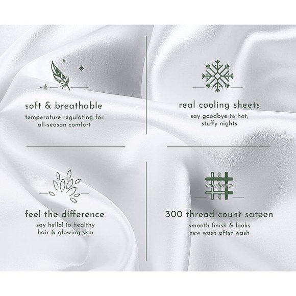 California Design Den Rayon from 100% Bamboo Sheets King, 4 Piece Set, L… - Picture 7 of 11